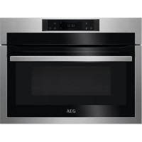 Духовой шкаф с СВЧ CombiQuick AEG KME768080M