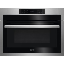 Духовой шкаф с СВЧ CombiQuick AEG KME768080M