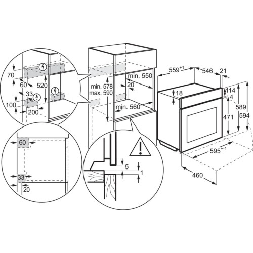 Духовой шкаф AEG BSE988330M