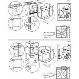 Духовой шкаф AEG NBU5A21SB