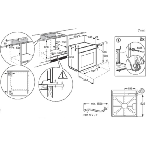 Духовой шкаф AEG NBU5P411SB