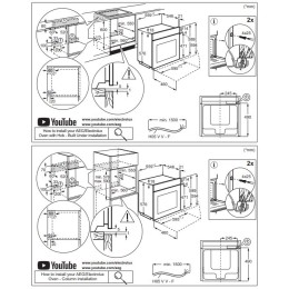Духовой шкаф AEG OA5CB531AB