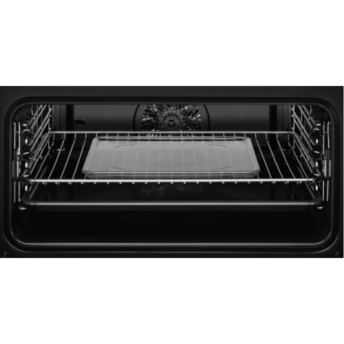 Компактный духовой шкаф AEG KMK968000M