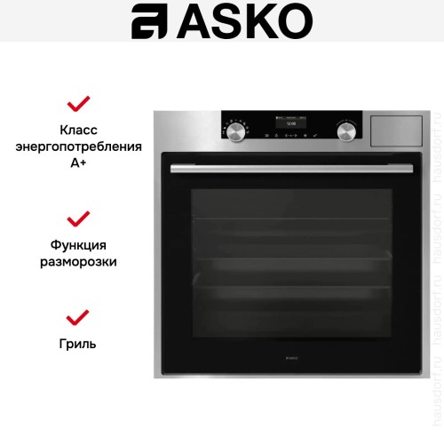 Духовой шкаф Asko OCS8664S