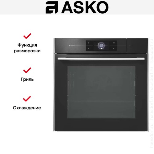 Духовой шкаф Asko OCS8678G