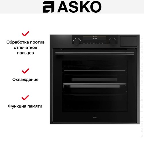 Духовой шкаф Asko OCS8687A1