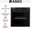 Духовой шкаф Asko OCS8687A1