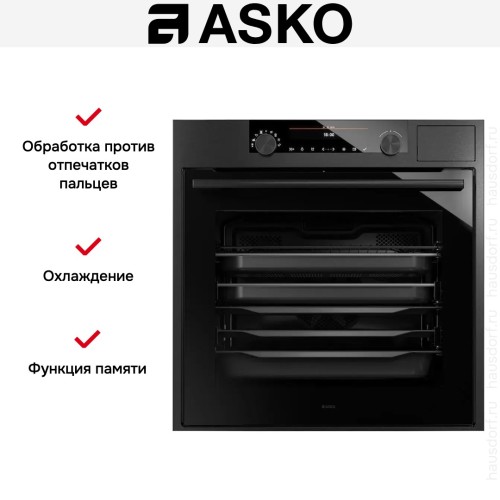 Духовой шкаф Asko OCS8687B
