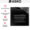 Духовой шкаф Asko OCS8687B