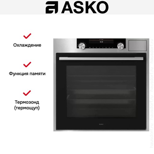 Духовой шкаф Asko OCS8687S