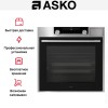 Духовой шкаф Asko OCS8687S