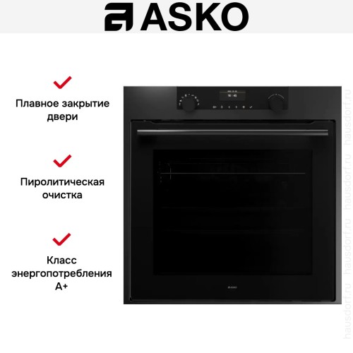 Духовой шкаф Asko OP8664A1