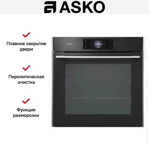 Духовой шкаф Asko OP8678G