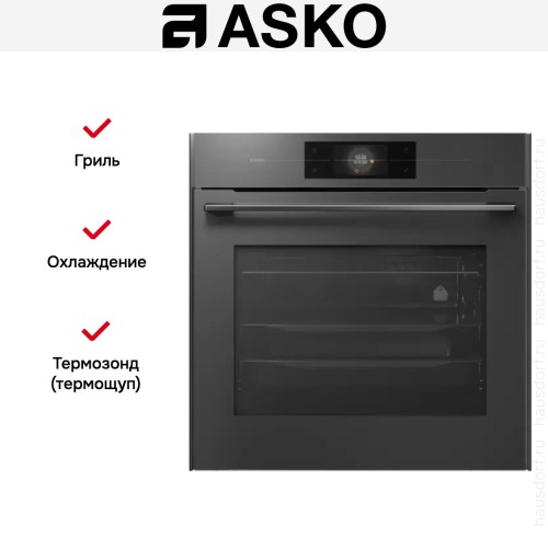 Духовой шкаф Asko OP8678GG