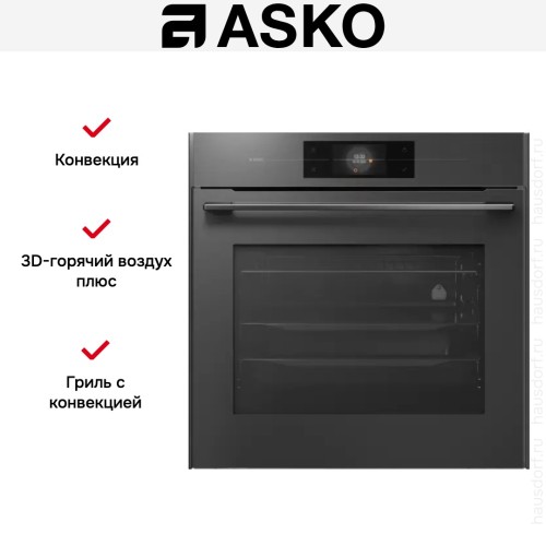 Духовой шкаф Asko OP8678GG