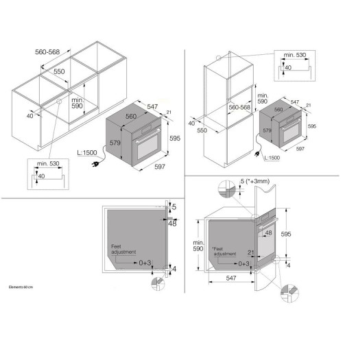 Духовой шкаф Asko OCS8678GG