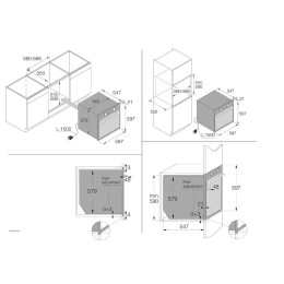 Духовой шкаф Asko OP8664S