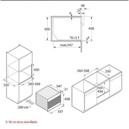 Компактный духовой шкаф Asko OCM8487S