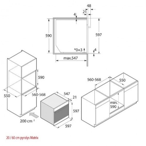 Мультифункциональный духовой шкаф Asko OP8687S