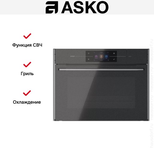 Комбинированный духовой шкаф Asko OCSM8478G