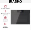 Комбинированный духовой шкаф Asko OCSM8478G