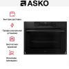 Комбинированный духовой шкаф Asko OCSM8487A1