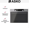 Комбинированный духовой шкаф Asko OCSM8487S