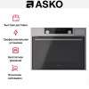 Комбинированный духовой шкаф Asko OCSM8487S