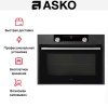Компактный духовой шкаф Asko OCM8487A