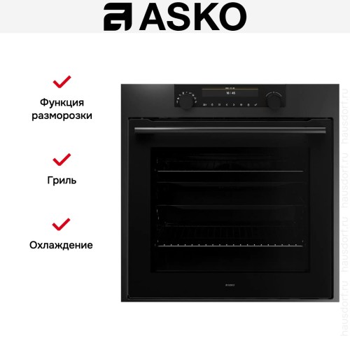 Мультифункциональный духовой шкаф Asko OP8687A1