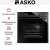 Мультифункциональный духовой шкаф Asko OP8687B