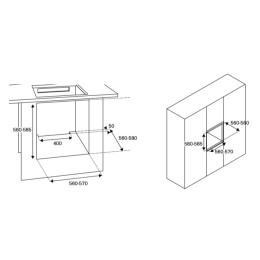 Духовой шкаф Bertazzoni F6011MODELC