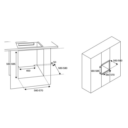 Духовой шкаф Bertazzoni F6011MODELZ