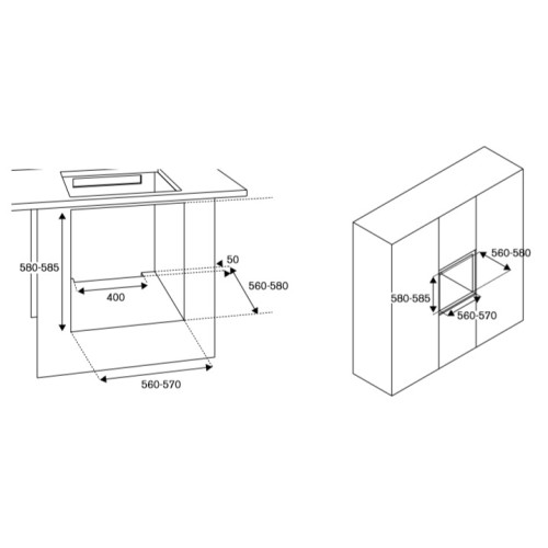 Духовой шкаф Bertazzoni F6011MODPLC