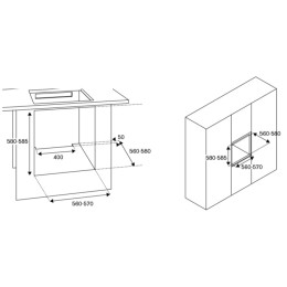 Духовой шкаф Bertazzoni F6011MODPLGNE