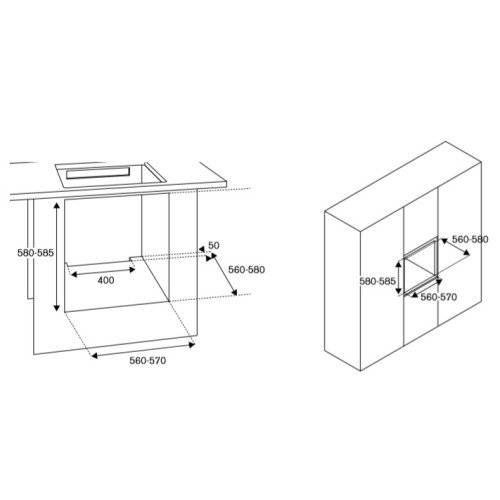 Духовой шкаф Bertazzoni F6011MODVLC