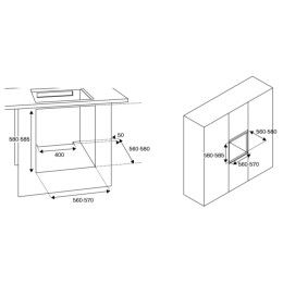 Духовой шкаф Bertazzoni F6011MODVPTX