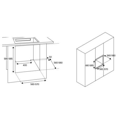 Духовой шкаф Bertazzoni F6011MODVTC