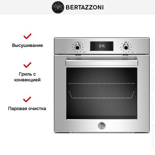 Духовой шкаф Bertazzoni F6011PROELX