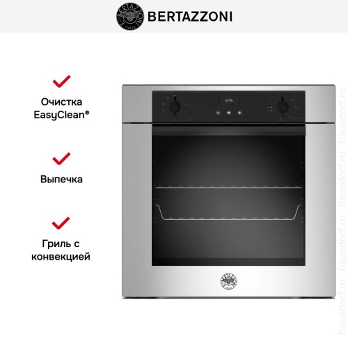 Духовой шкаф Bertazzoni F609MODESX