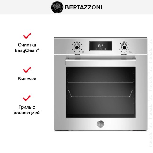 Духовой шкаф Bertazzoni F609PROESX