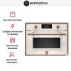 Духовой шкаф с паром Bertazzoni F457HERVTAC
