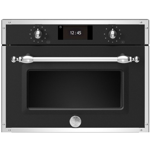 Духовой шкаф с СВЧ Bertazzoni F457HERMWTNE