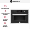 Духовой шкаф с СВЧ Bertazzoni F457HERMWTNE