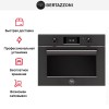 Духовой шкаф с СВЧ Bertazzoni F457PROMWTN