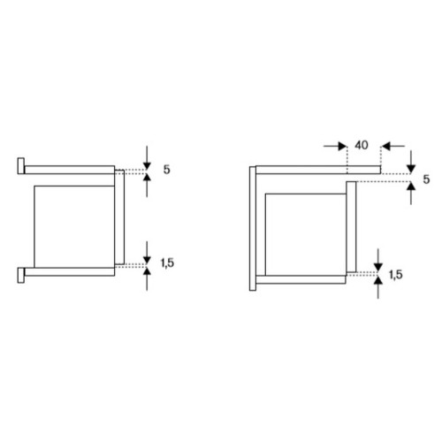Духовой шкаф Bertazzoni F457MODVTX