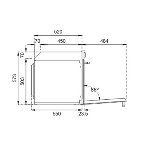 Духовой шкаф Bertazzoni F6011MODELZ