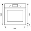 Духовой шкаф Bertazzoni F6011MODELZ