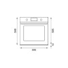 Духовой шкаф Bertazzoni F6011MODPLC/23