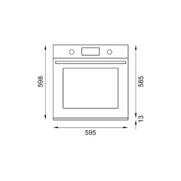 Духовой шкаф Bertazzoni F6011MODPLC/23
